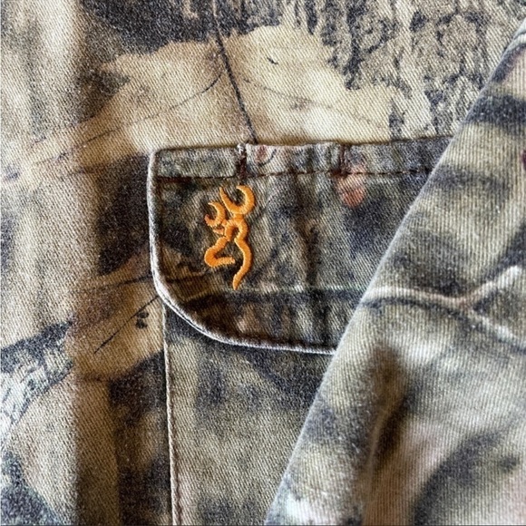 Browning Mens 2XL Camouflage Jacket - Picture 4 of 4